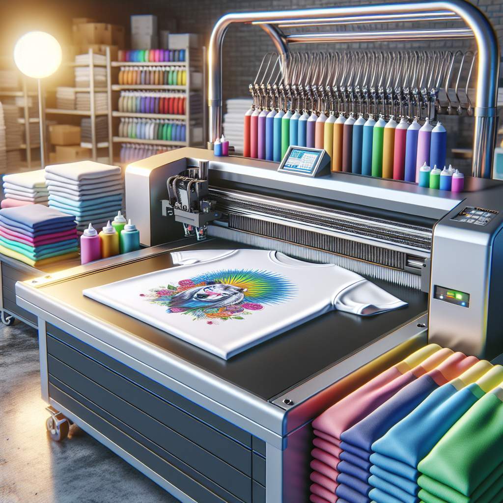 Discover Innovative Techniques in Modern T-Shirt Printing