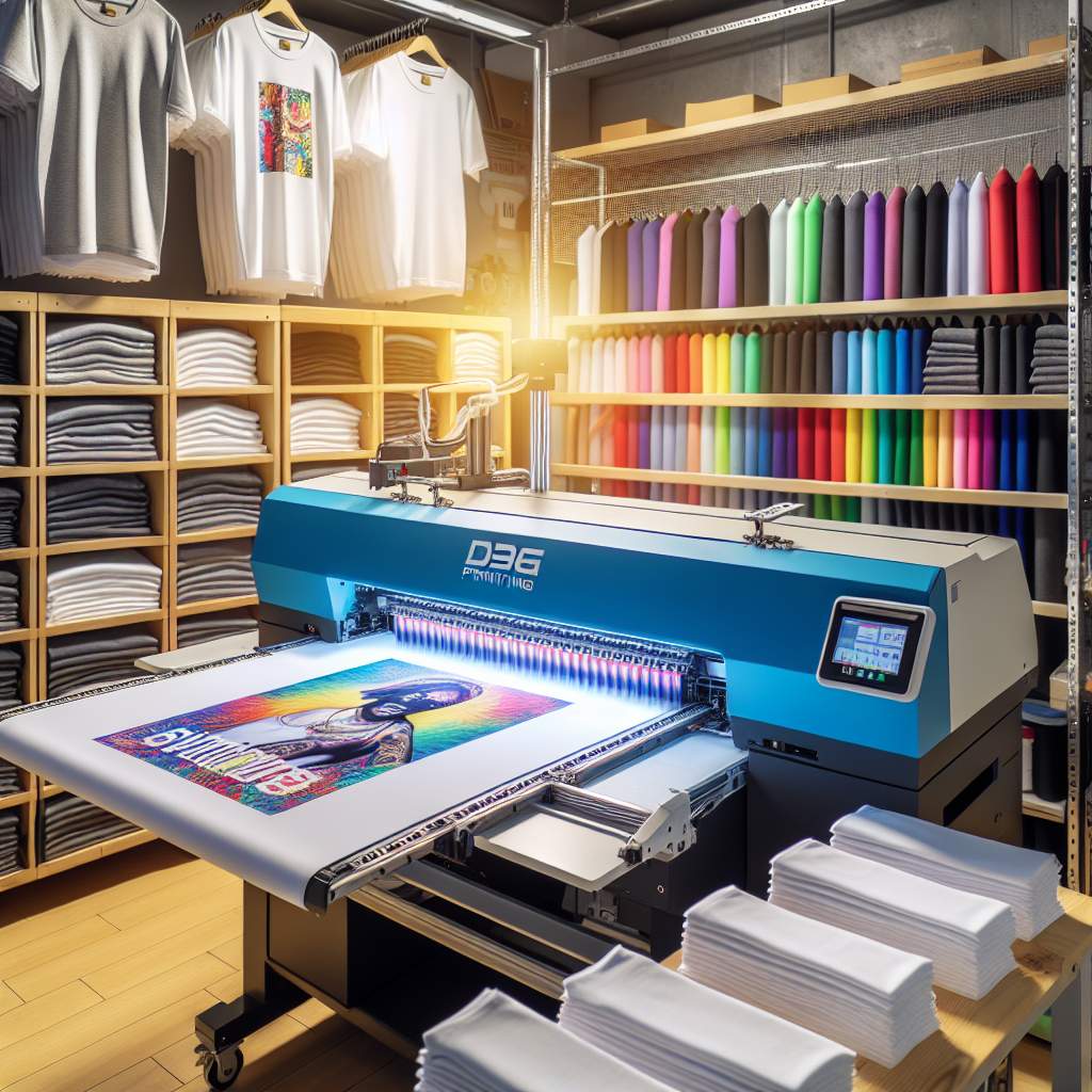 Discover How Modern T-Shirt Printer Machines Transform Apparel Customization