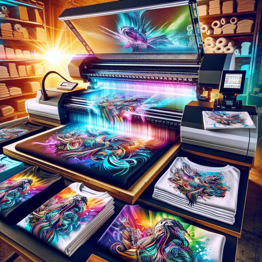 Independent designers entering global markets with DTG-produced fashion lines