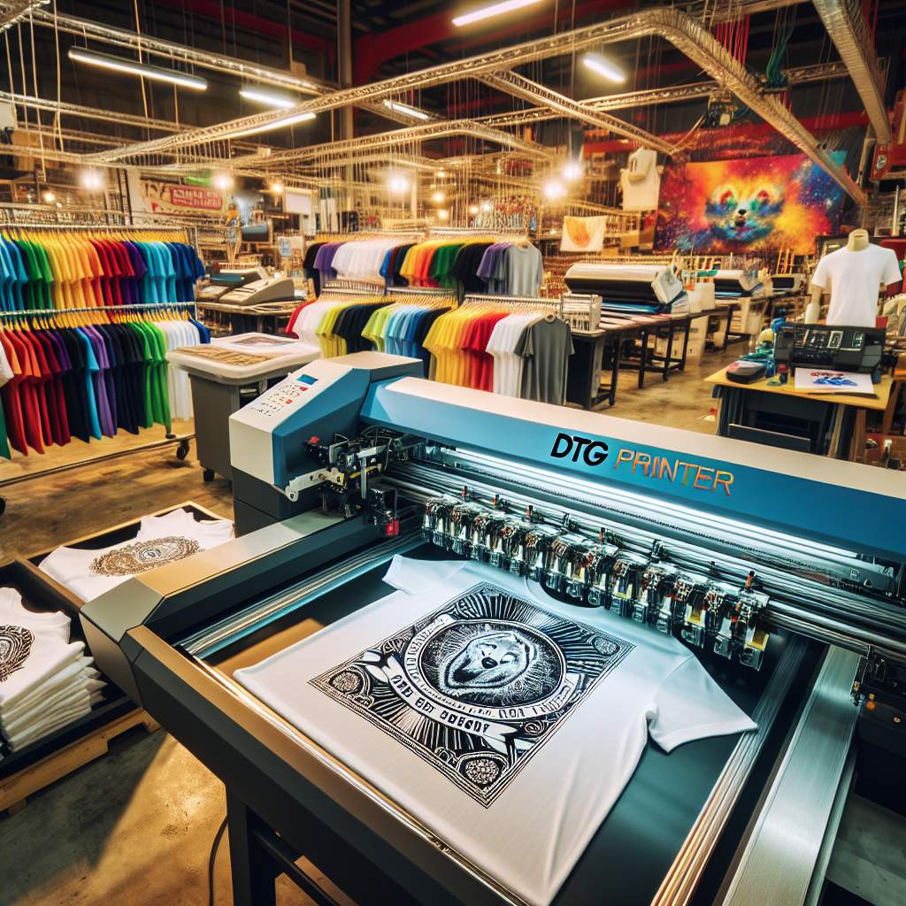 Discover the Latest Innovations in T-Shirt Printer Machines for Creative Designs