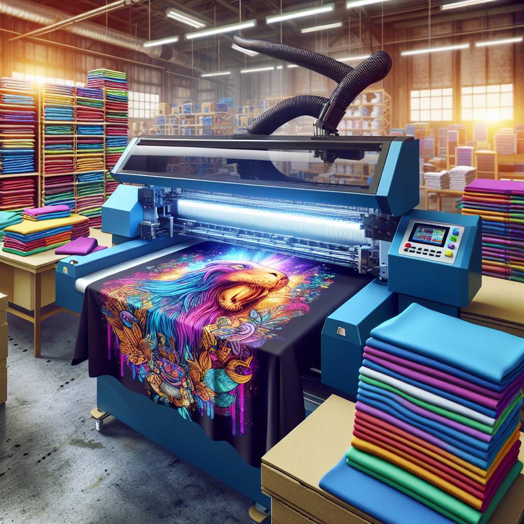 DTG Printing and the Growth of Niche Streetwear Brands on Social Media