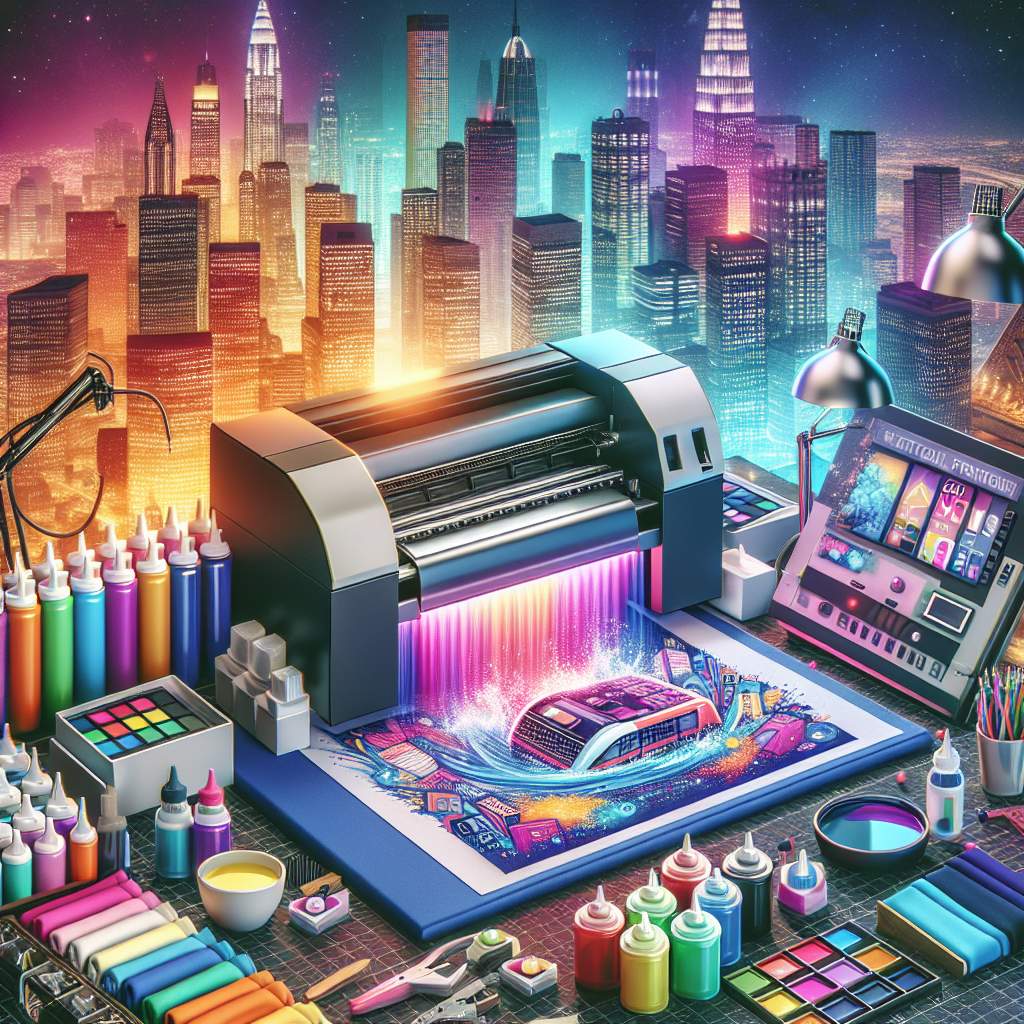 Unlocking Creativity with Advanced T-Shirt and DTG Printing Techniques