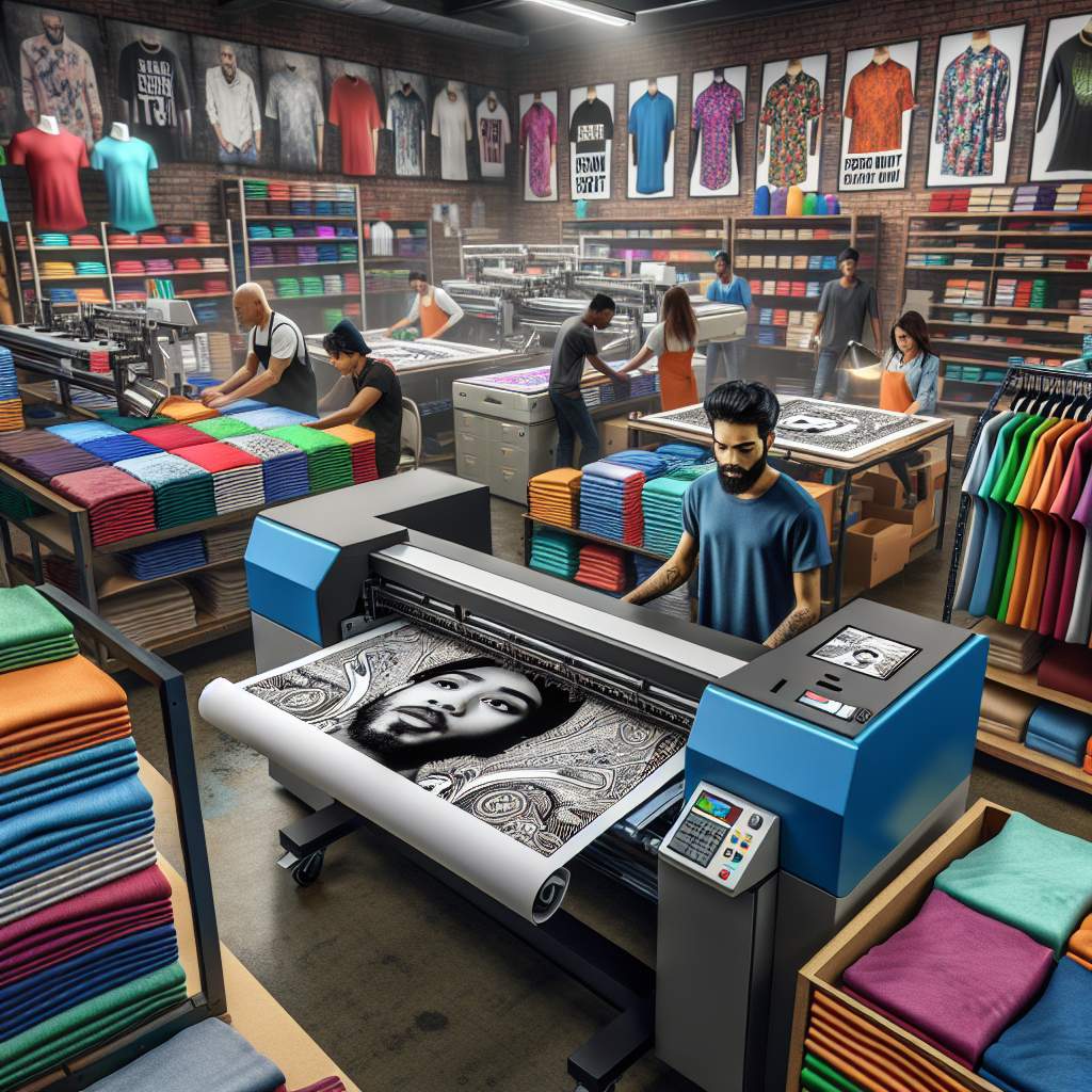 Unlocking Success with DTG Printing for Your Clothing Business