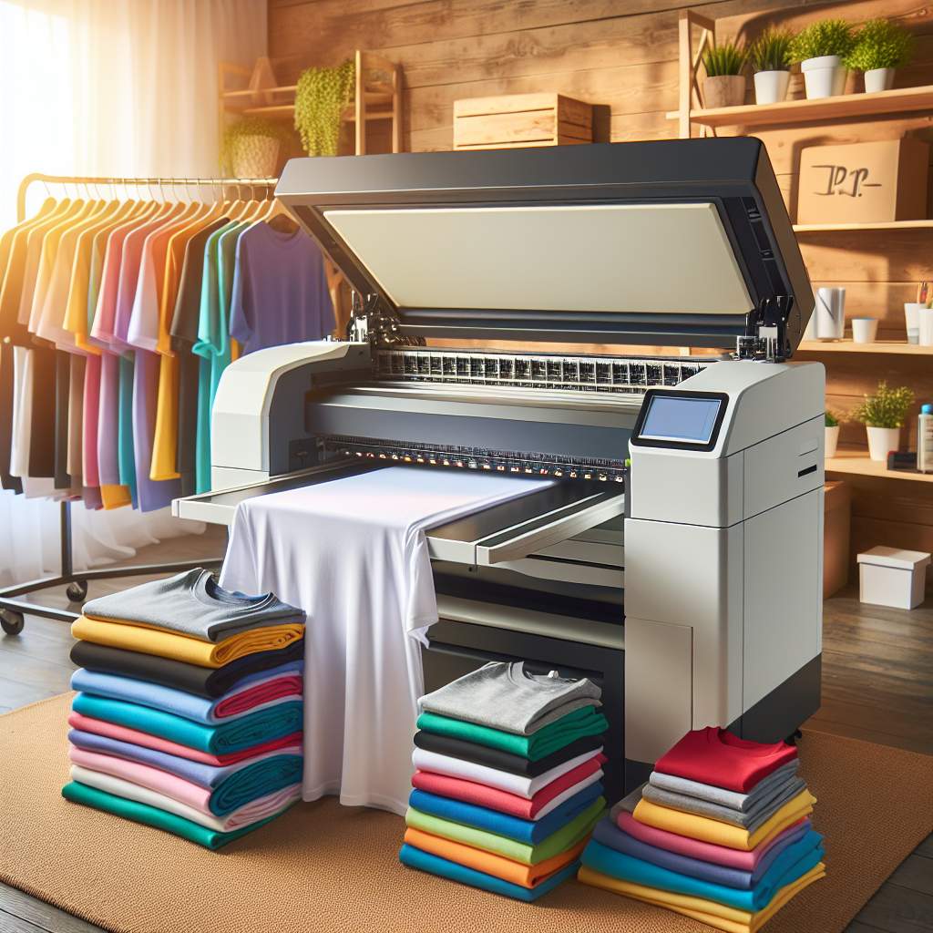 Creative Marketing Ideas for Promoting Your DTG Printed Apparel