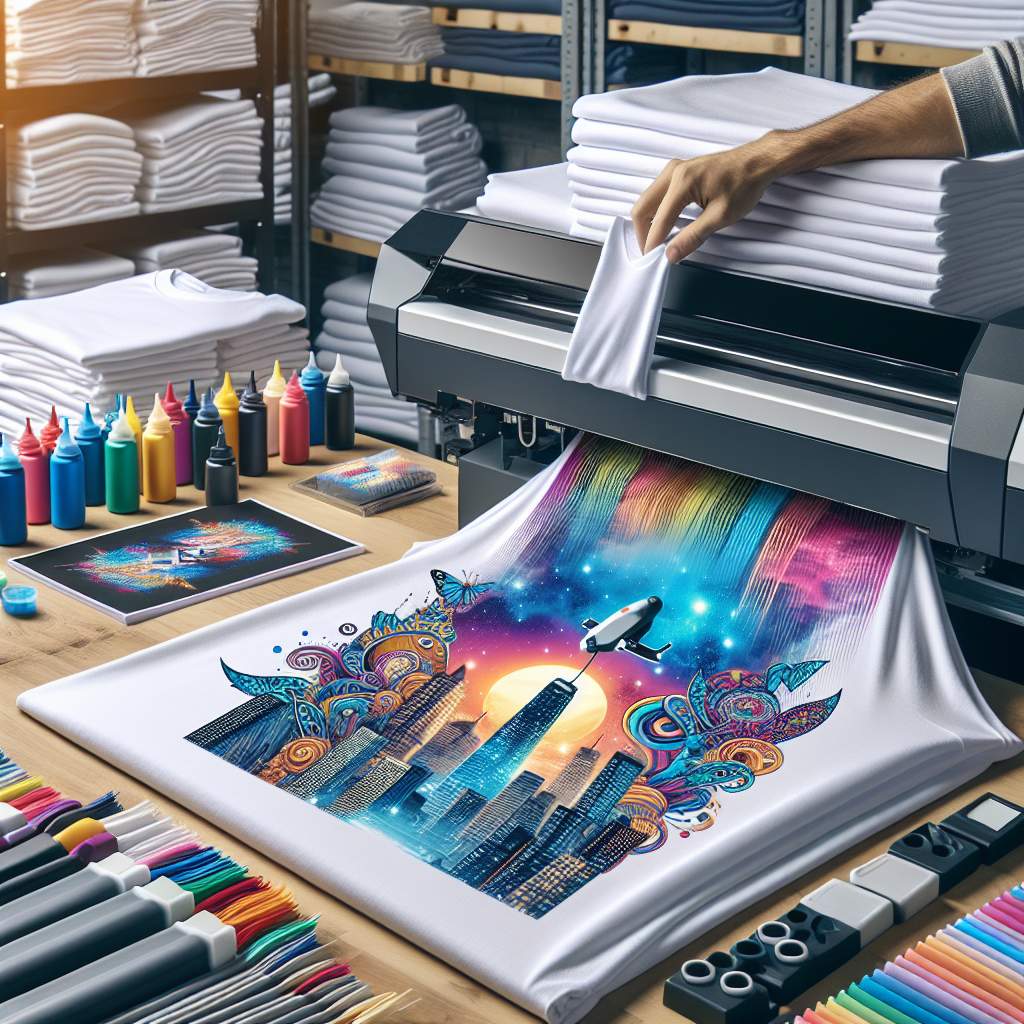 Revolutionising Custom Clothing: The Power of Direct to Garment Printing