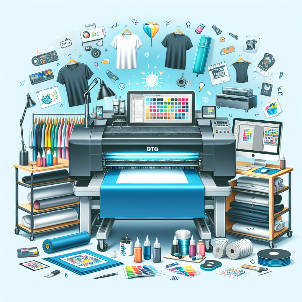 Branded DTG apparel production rising in factories responding to global custom clothing boom