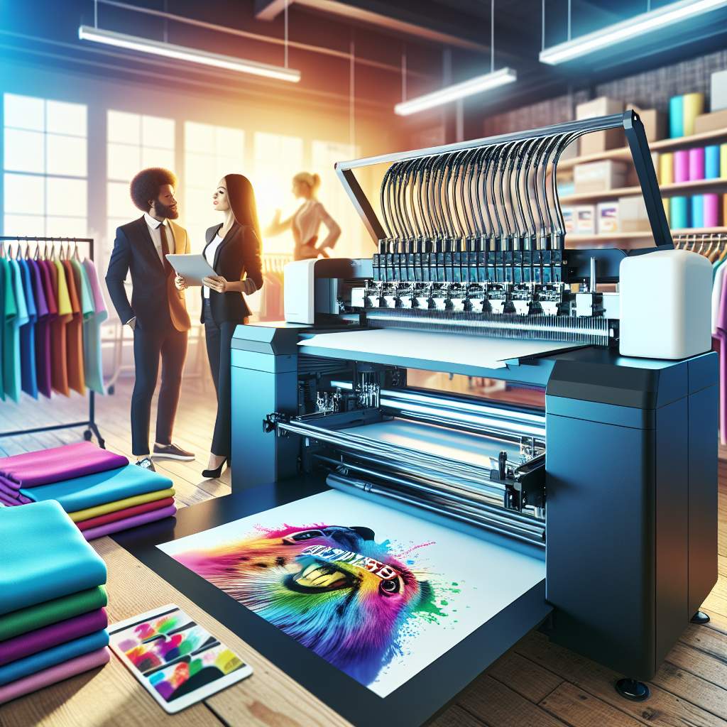How DTG Printing Is Opening Doors for Minority-Owned Fashion Startups