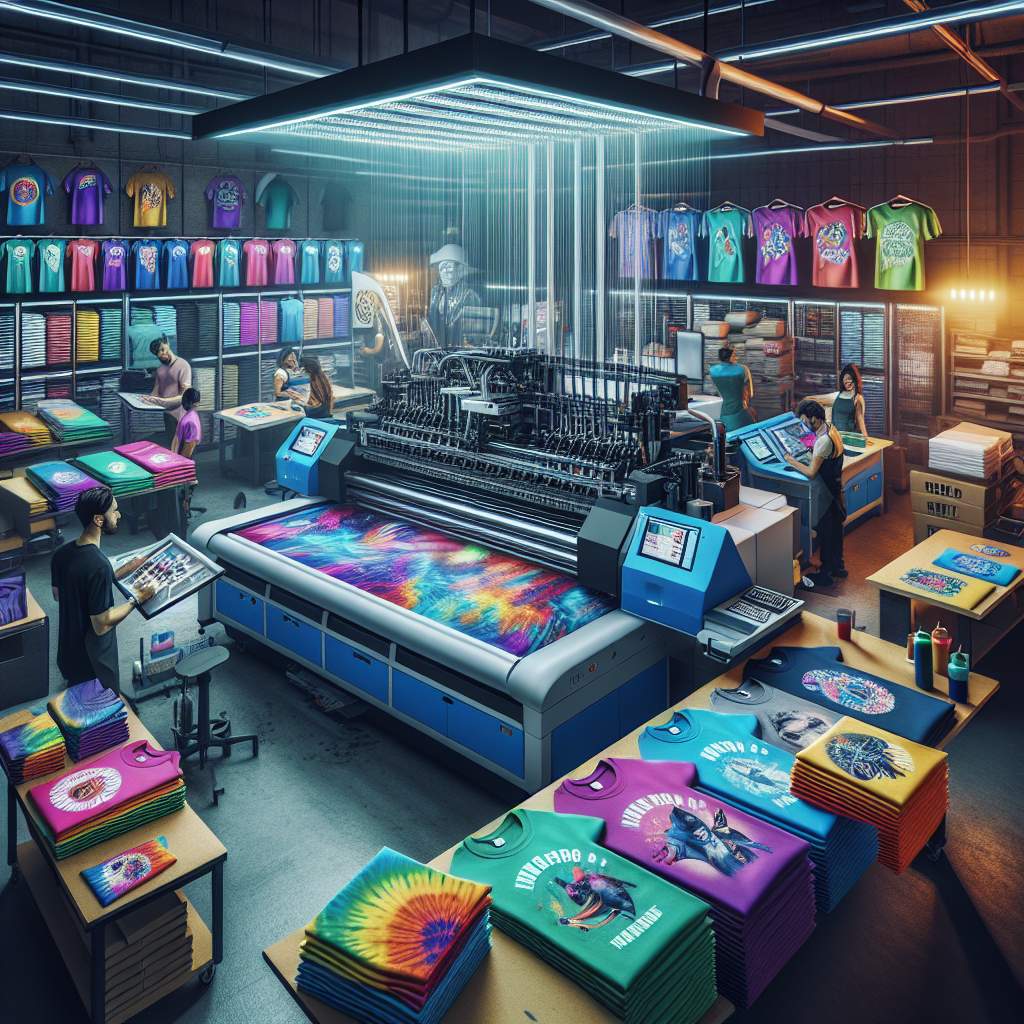 Custom garment manufacturers adopting DTG to personalize activewear and team apparel lines