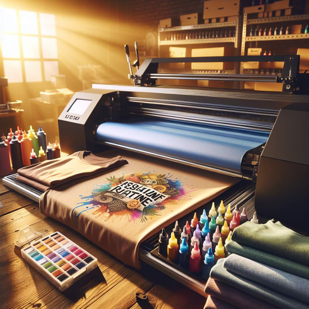 Digital storefronts integrating DTG print workflows for scalable global distribution