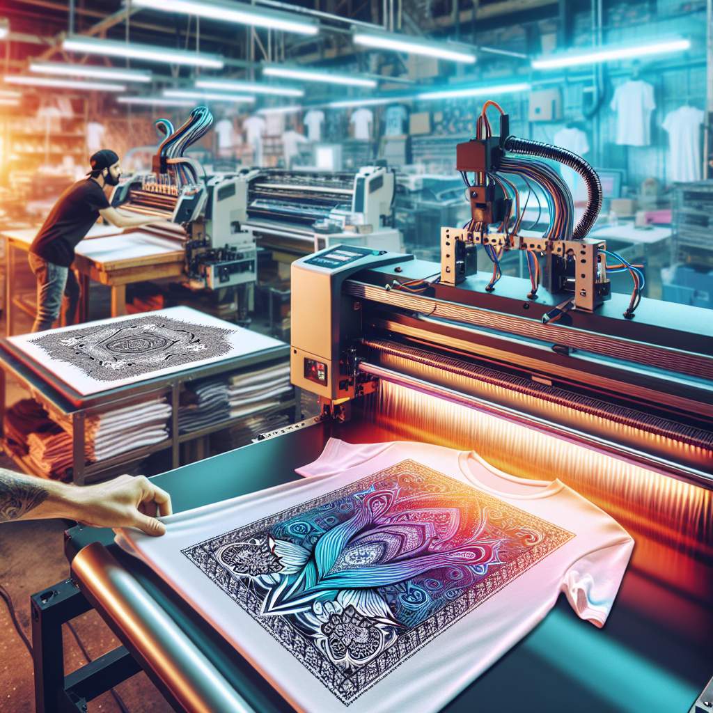 Unlocking Creative Possibilities with Advanced DTG Printing Techniques