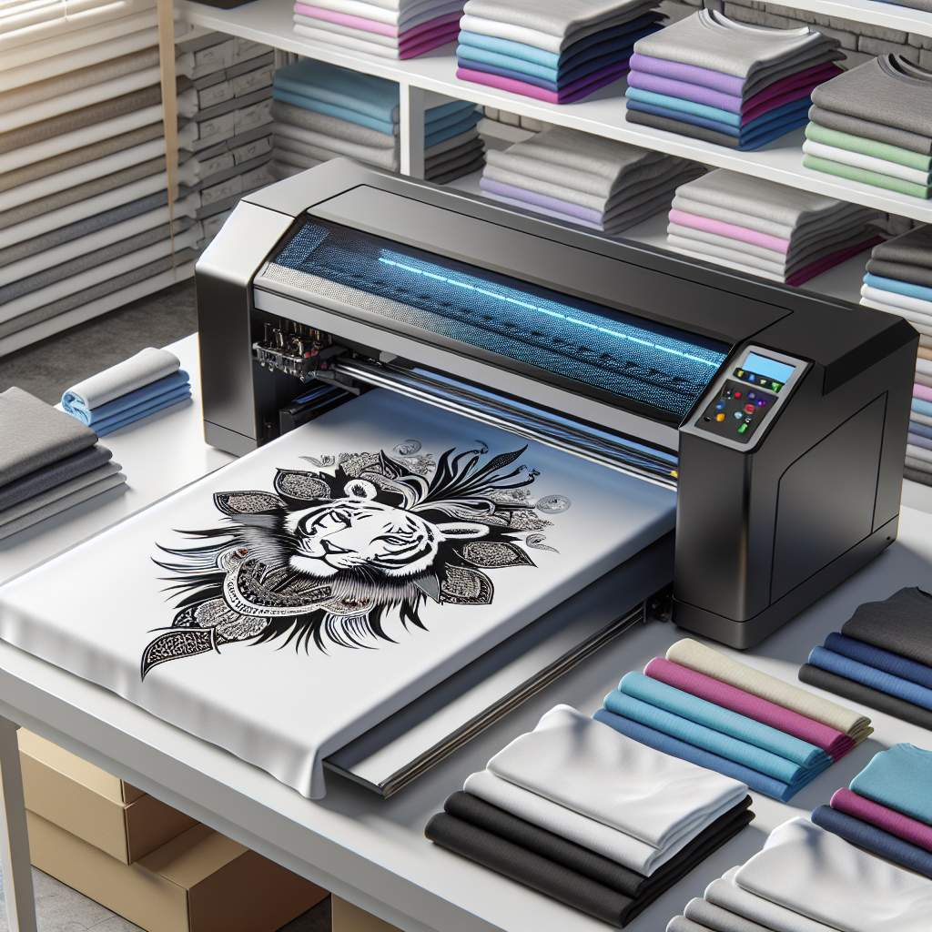 Corporate gift companies using DTG to offer high-end branded apparel kits