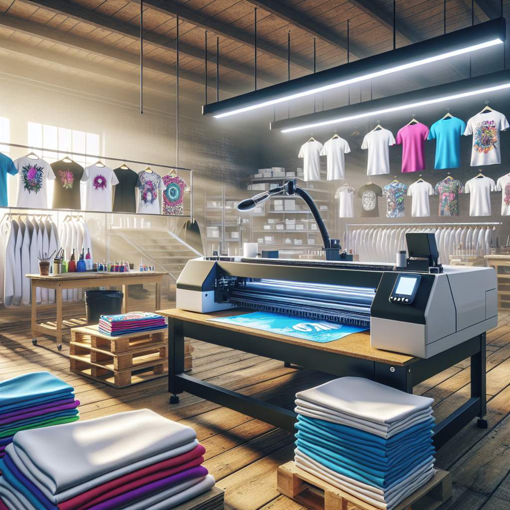 High-end fashion houses experimenting with DTG printing for one-of-a-kind runway pieces