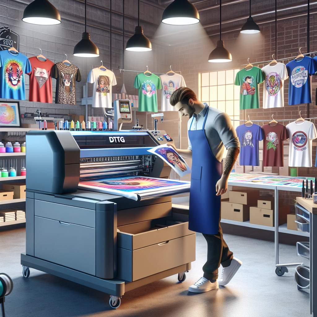 Reducing Waste in Apparel Manufacturing with DTG Print Technology