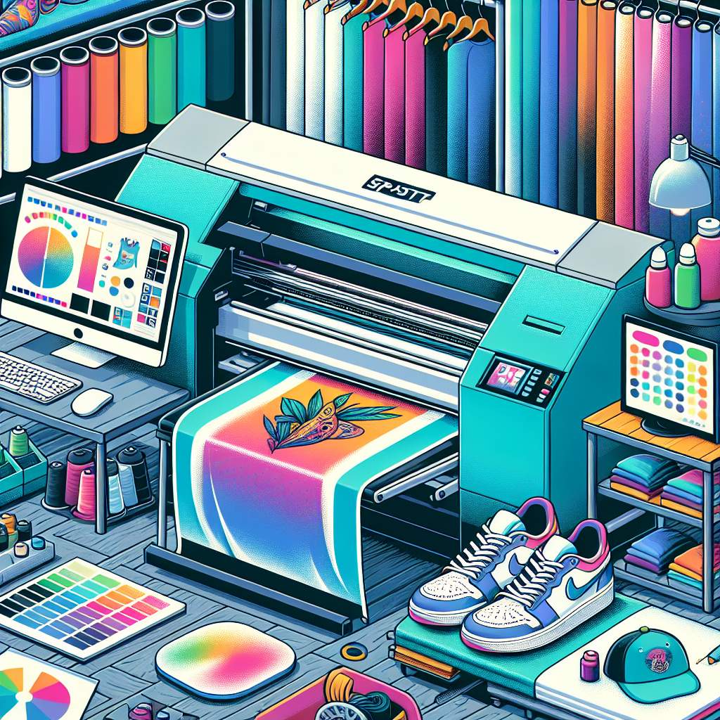 Sustainable fashion brands adopting DTG to reduce overproduction and waste