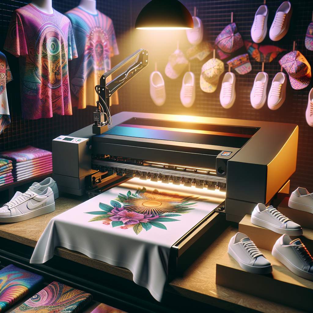 The Rise of Sustainable Fashion with dtg printer Technology in 2025