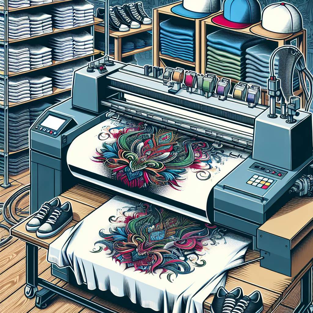 Why Local Clothing Shops Are Adopting DTG for Real-Time Print-to-Sell Production