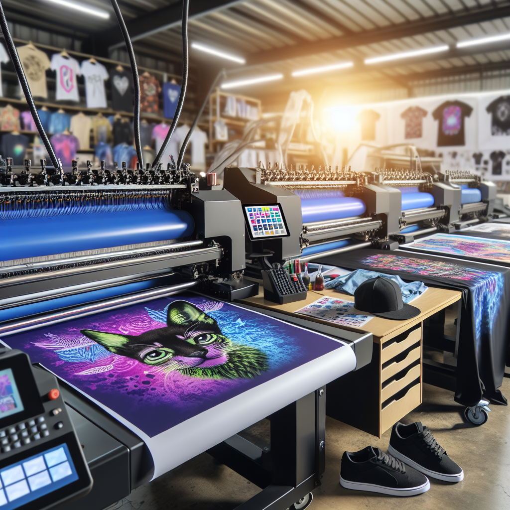 Discover the Benefits of DTG Printing for Small Clothing Businesses