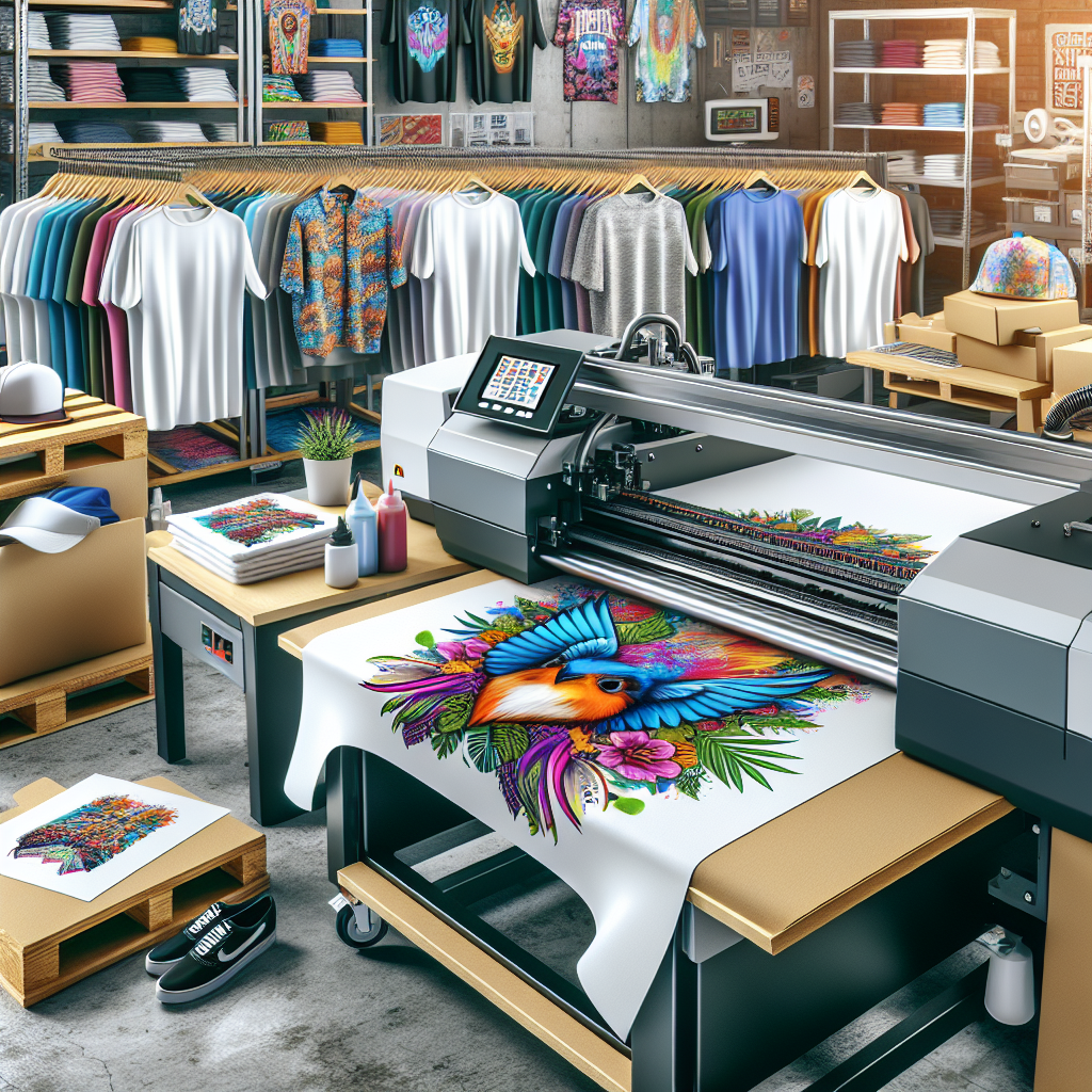 Unlocking Success: How DTG Printing Transforms Small Clothing Brands