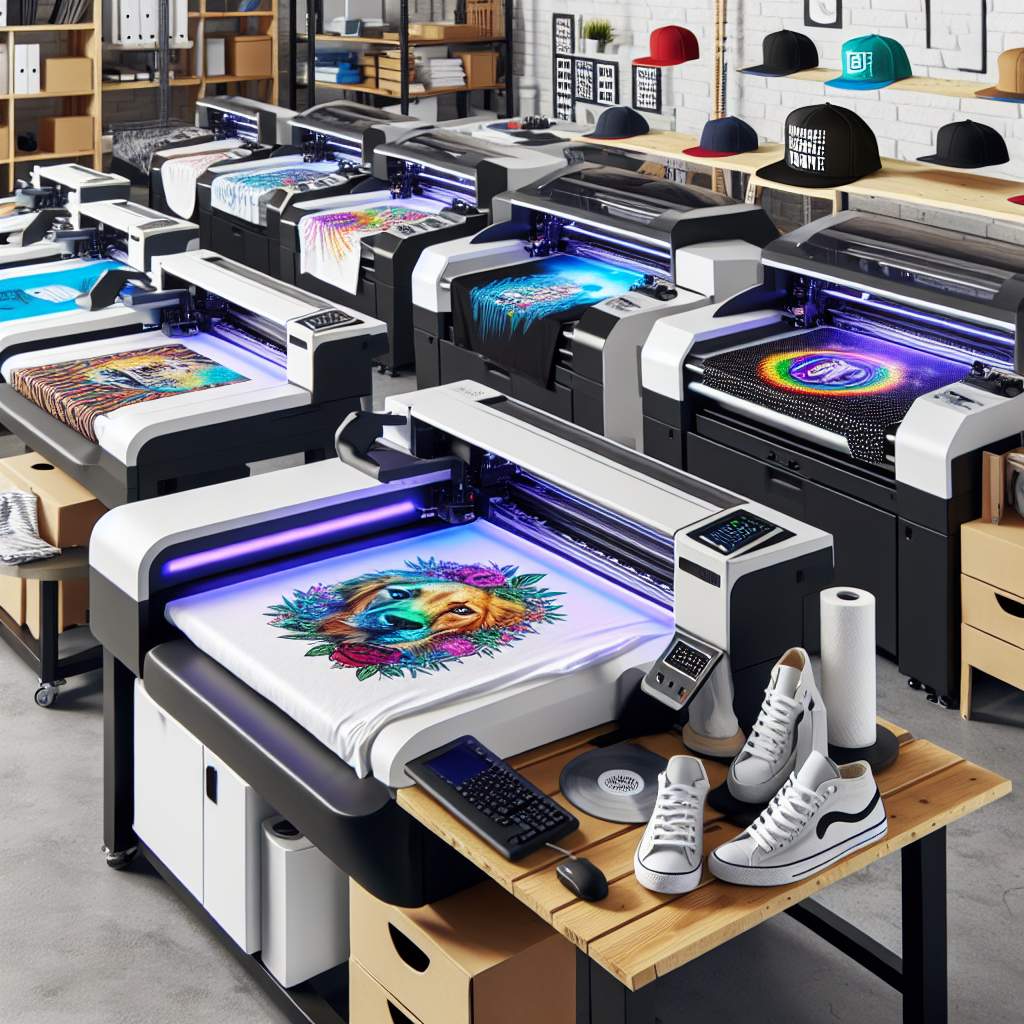 E-commerce platforms integrating DTG printing for on-demand clothing fulfillment