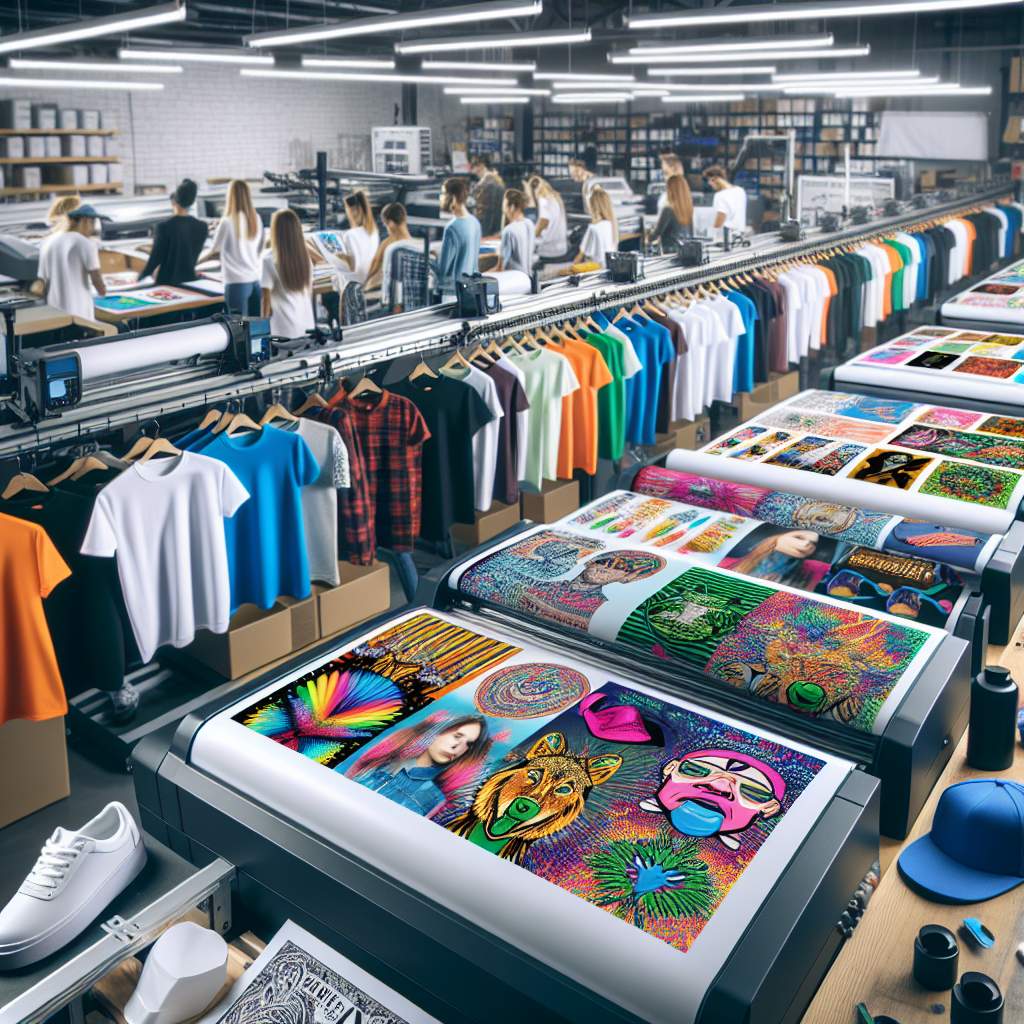 DTG application expanding into promotional sportswear and activewear segments