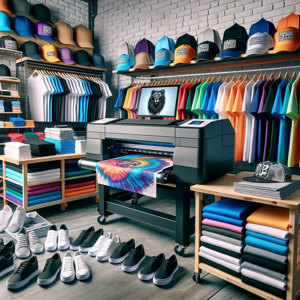 Transform Your Printing Experience with Advanced DTG Printer Technology