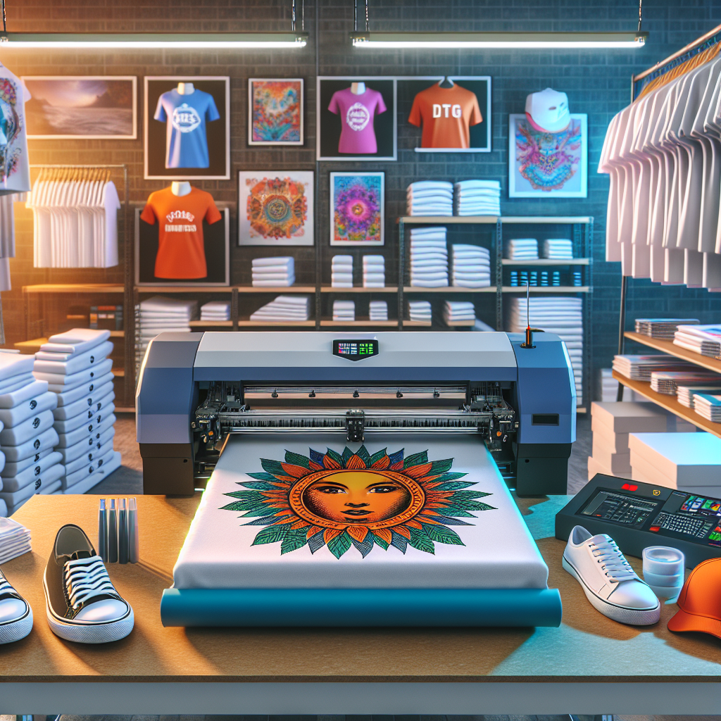 Digital influencers launching clothing lines with DTG for instant branding and scale
