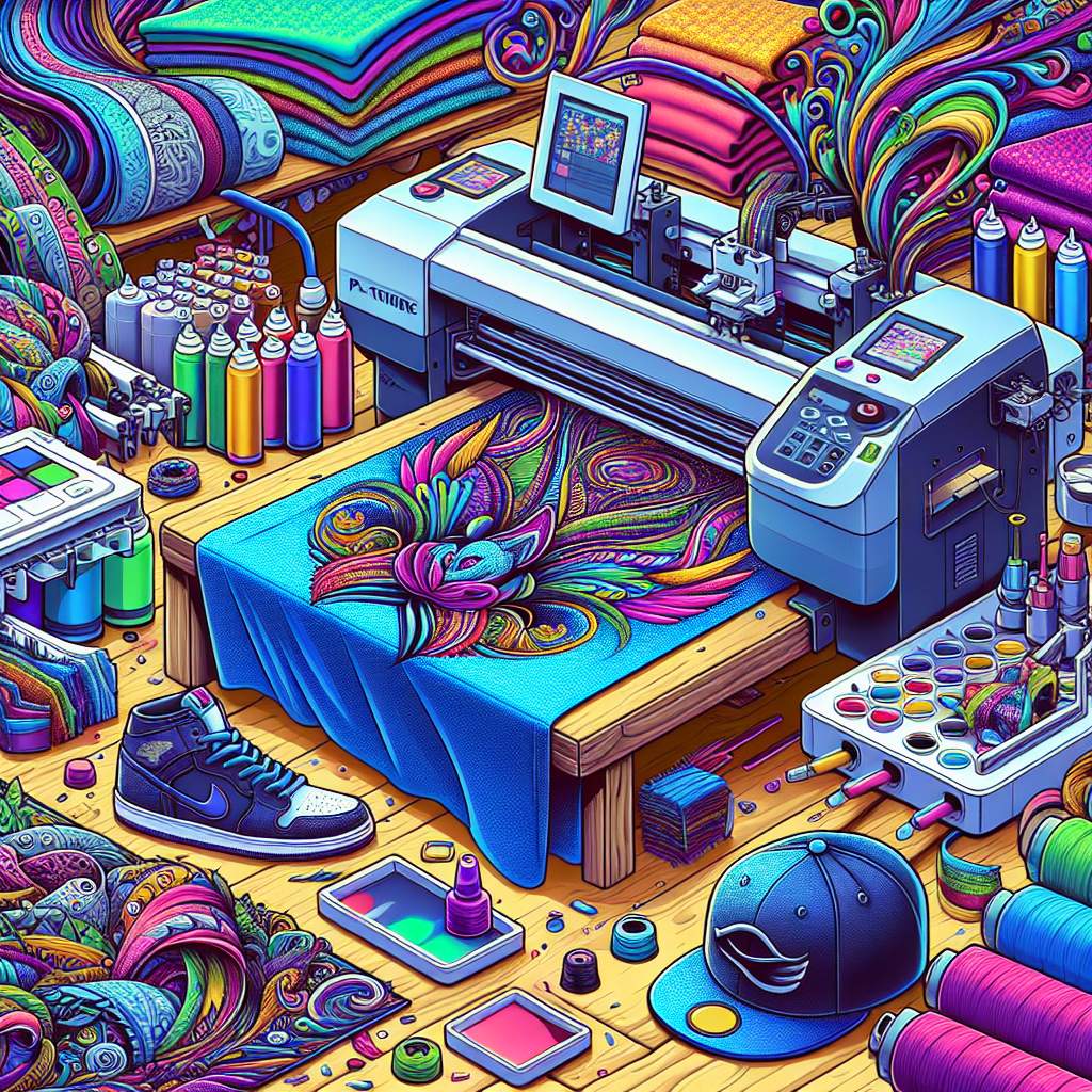 How Direct-to-Garment Printers Enable On-Demand E-commerce