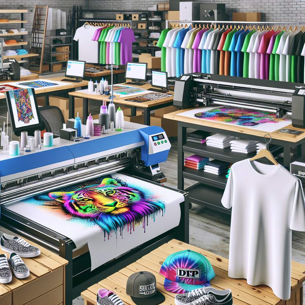 Innovative Techniques to Elevate Your T-Shirt Printing Game