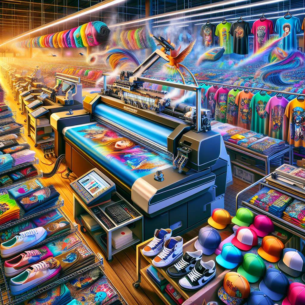 Leveling Up Custom Merch: The Power of Full-Color Direct Printing