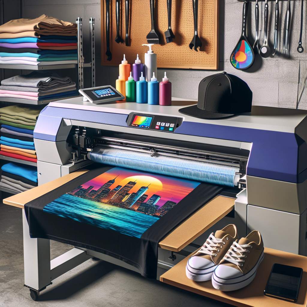 Unlocking the Future of Fashion: The Power of DTG Printing for Small Clothing Brands