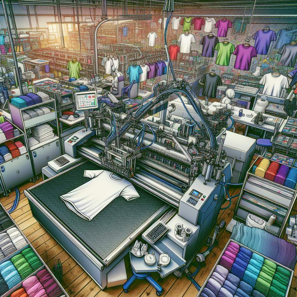 B2B companies creating branded DTG apparel for staff and corporate giveaways