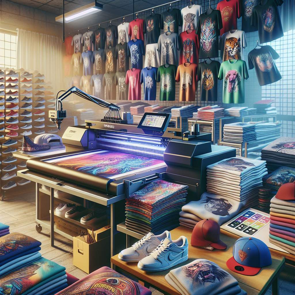 Fashion startups building zero-inventory models using integrated DTG print systems