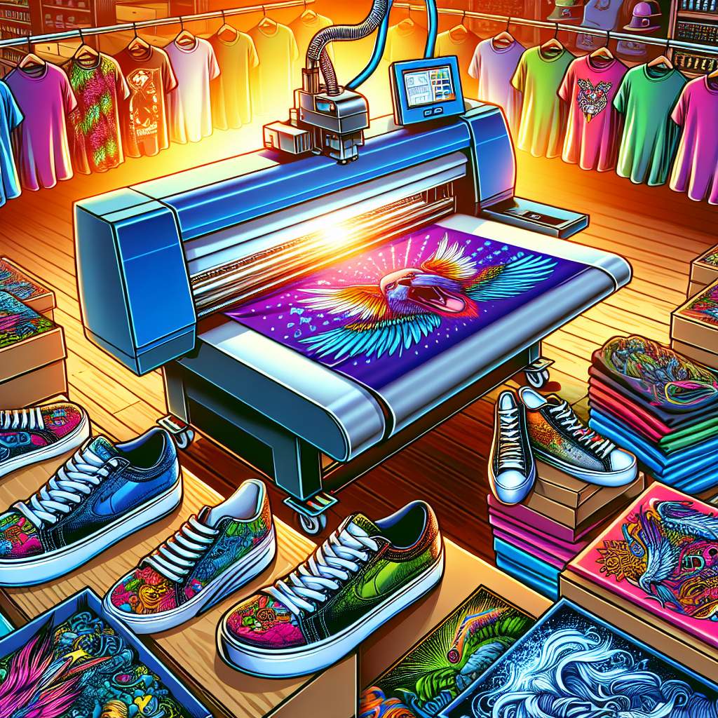 2025 Trends in DTG Printing: From Neon Inks to 3D Textures