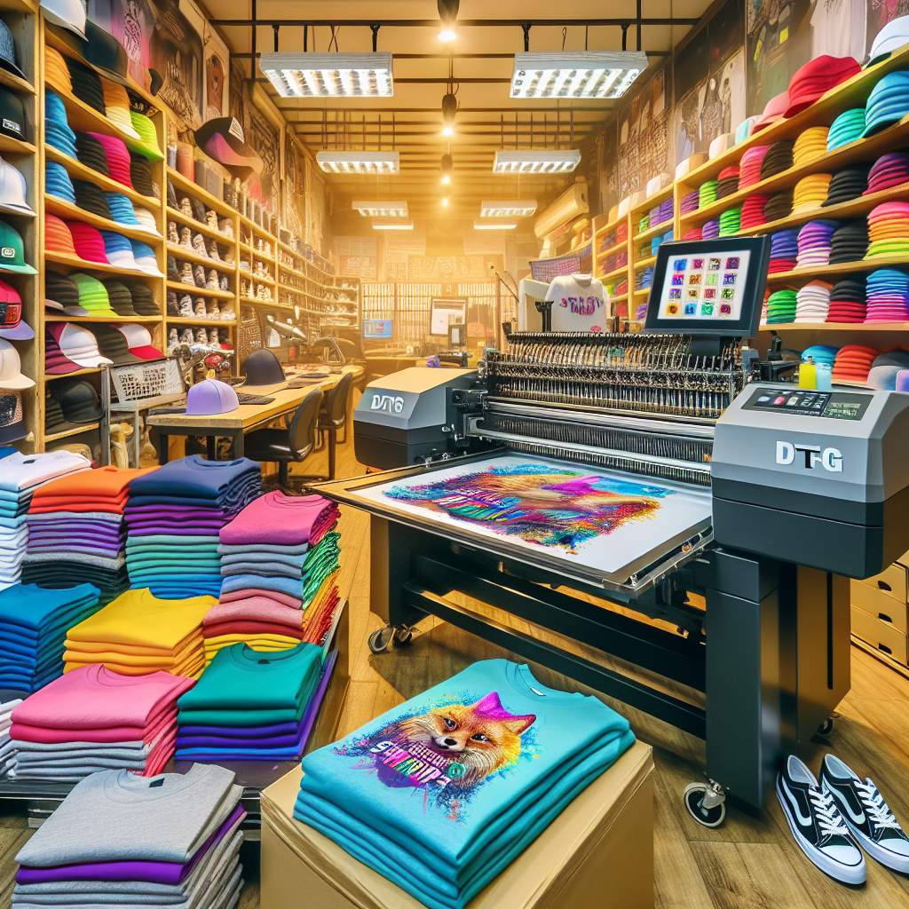 Social media trends sparking viral DTG printed T-shirt designs in real time