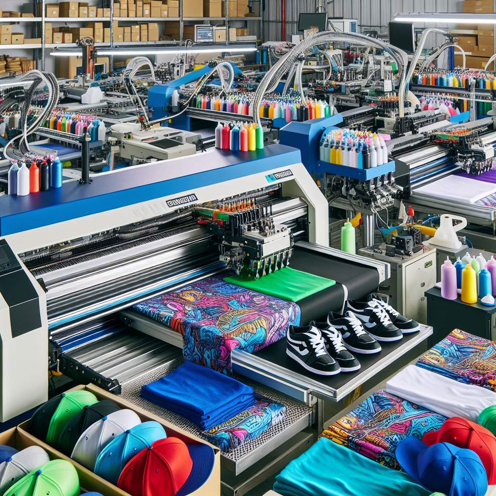 Behind the Scenes: How DTG Printers Are Used in Music Festival Merch