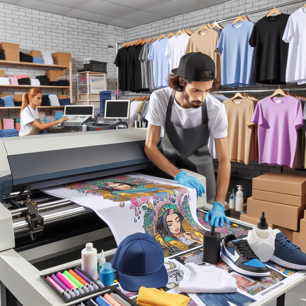 Music merch designers using DTG technology to drop limited tees with no inventory risk