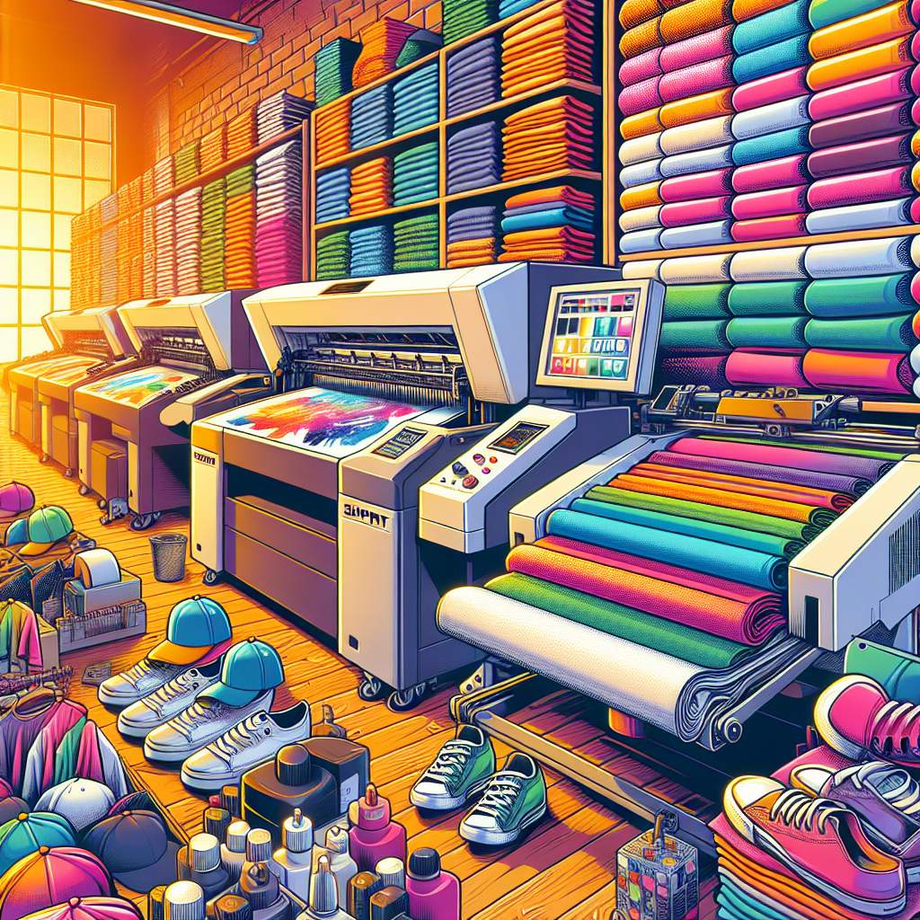 Unlocked design potential with DTG: CMYK gradients, metallics, and photo-quality prints