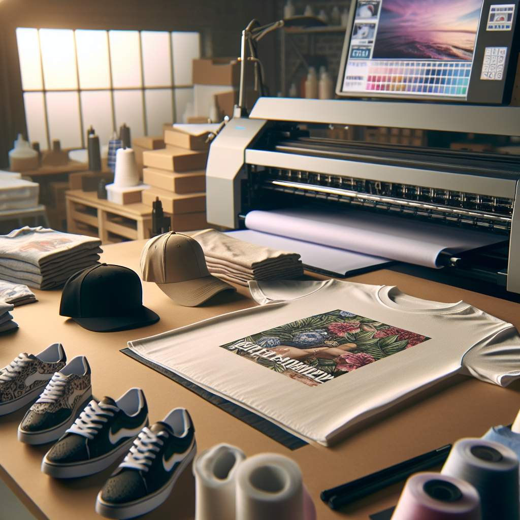 Eco-fashion startups leverage next-gen dtg printer systems for green apparel