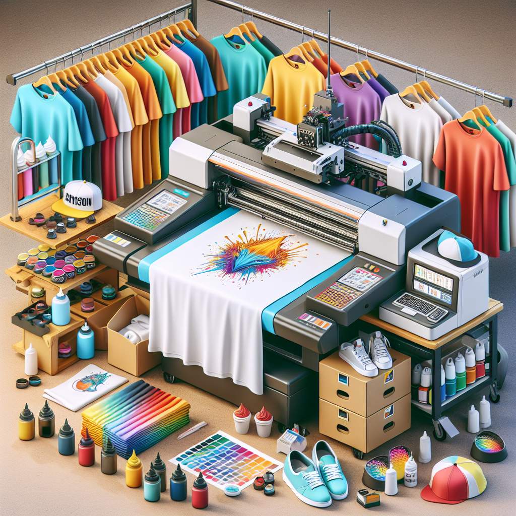 Using DTG Printing for High-Margin Custom Orders