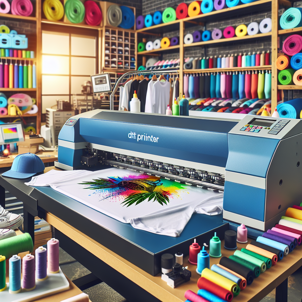 Eco-conscious apparel companies using DTG to minimize overstock and textile waste
