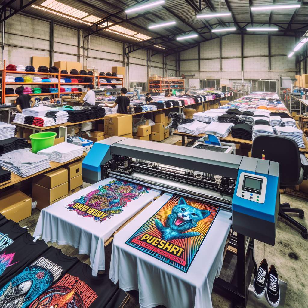 DTG printing enabling fast fashion startups to launch seasonal collections overnight