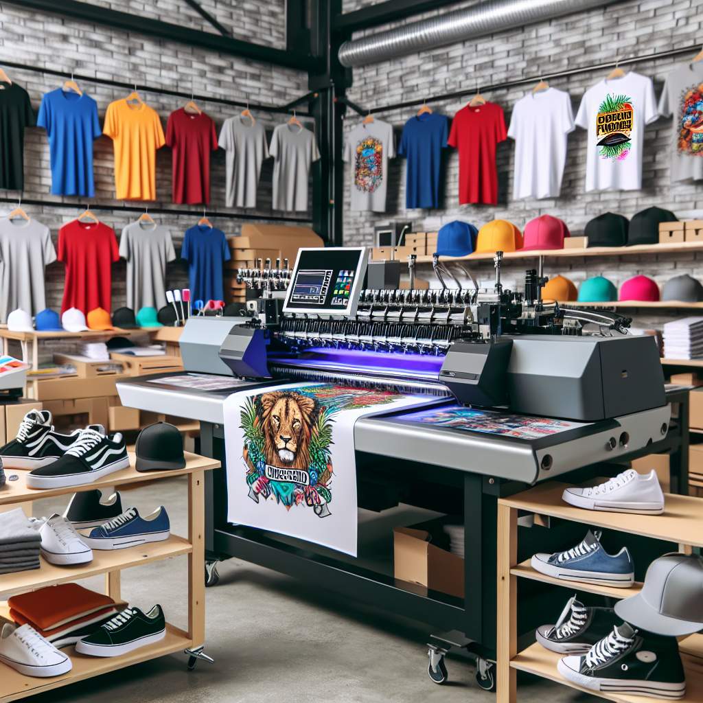 Micro-factories thrive thanks to dtg printer innovations powering on-demand apparel