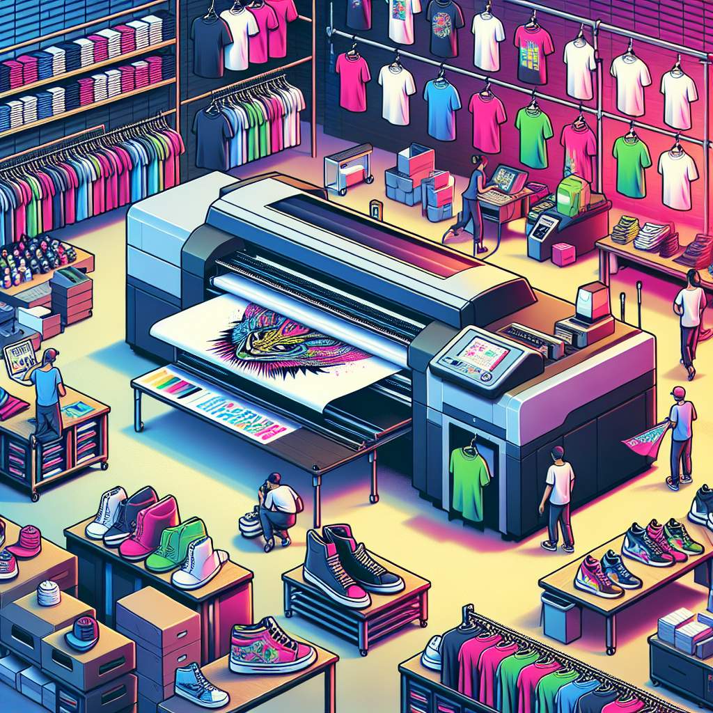 Corporate events providing DTG-printed shirts as personalized attendee gifts