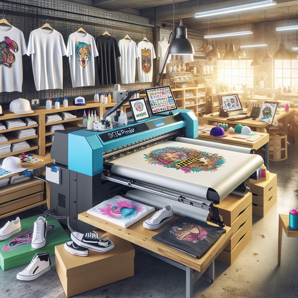 How to Scale a Custom Apparel Business Using Multiple DTG Printers
