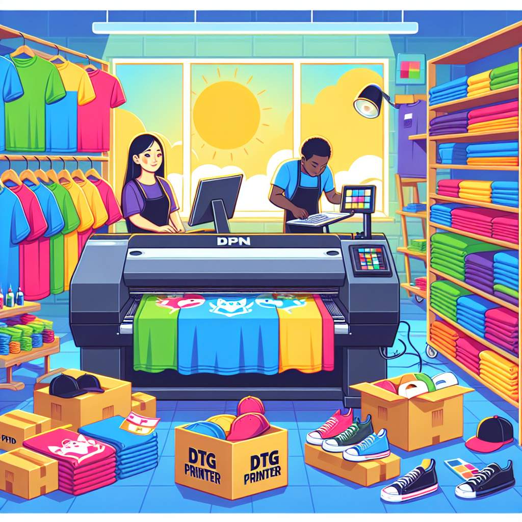 Using DTG Printing to Offer Personalized Gifts and Merchandise