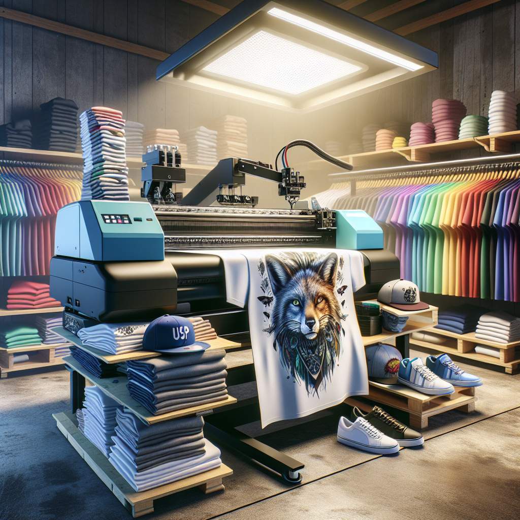 Sportswear brands accelerate limited-edition drops via dtg printer technology for quick turnarounds