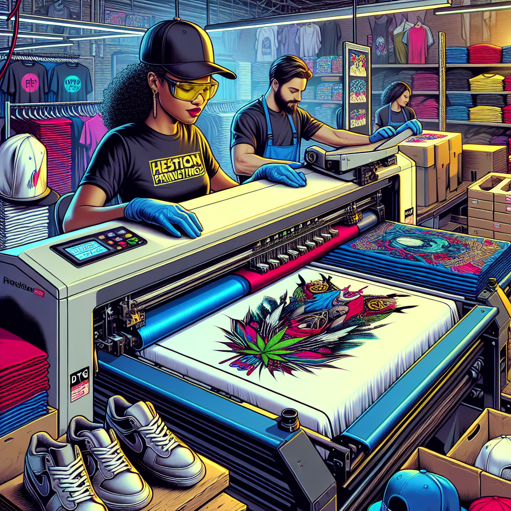 Athleisure brands leveraging DTG to launch limited seasonal graphic collections