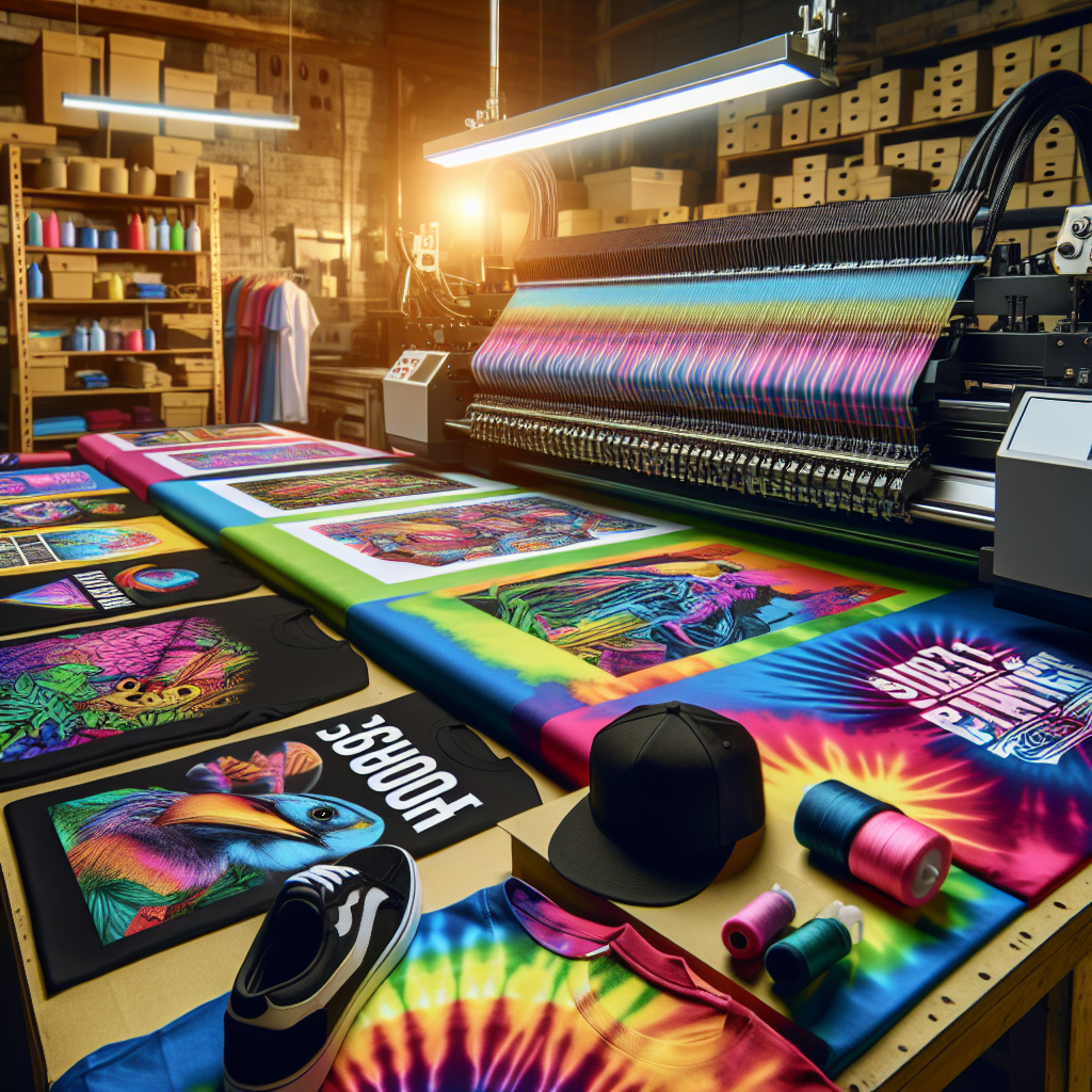 Unlocking the Potential of DTG Printing for Small Fashion Brands