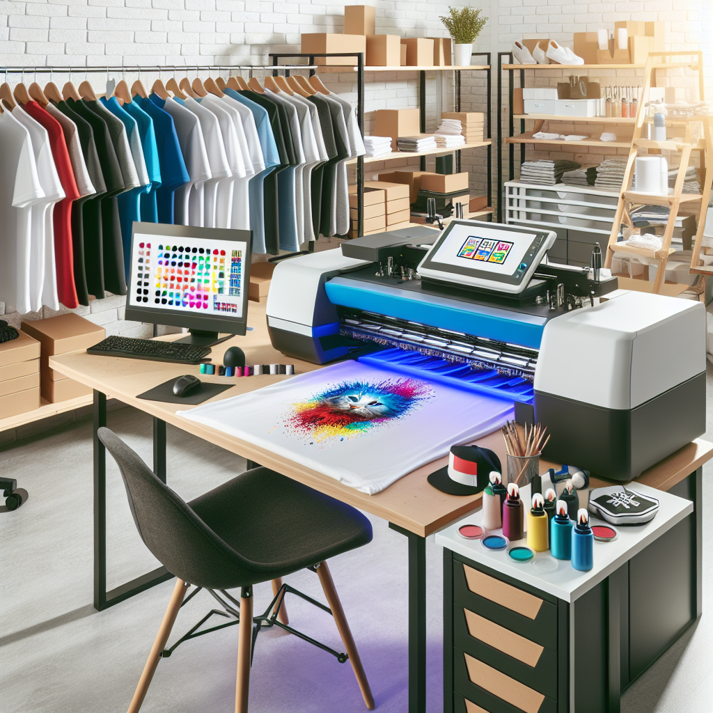 Transform Your Apparel Designs with Innovative Direct to Garment Printing Technology