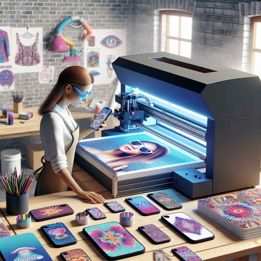 Innovative UV Printing Solutions for Custom Phone Cases and More